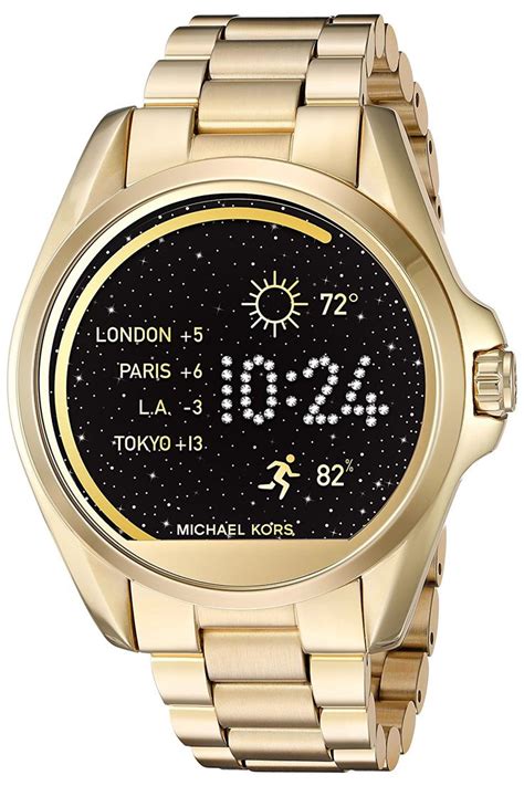 michael kors damen smartwatch mkt5001|Michael Kors Men's or Women's Gen 6 44mm Touchscreen .